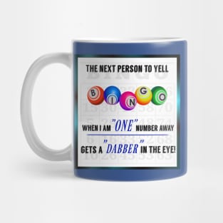 Bingo Eye Dab Mug,coffee mug,t-shirt,sticker,tote,bag,apparel,magnet,pin,hoodie,pillow Mug